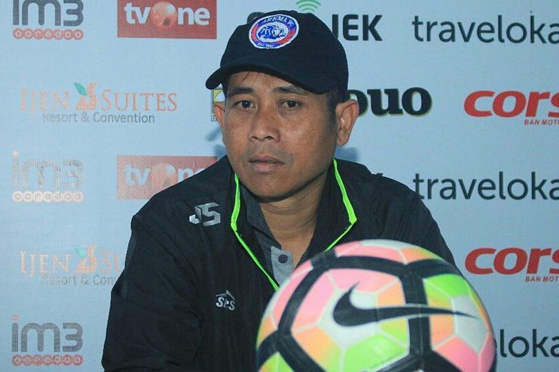 Ini Taktik Arema Redam Serbuan Persipura Jayapura