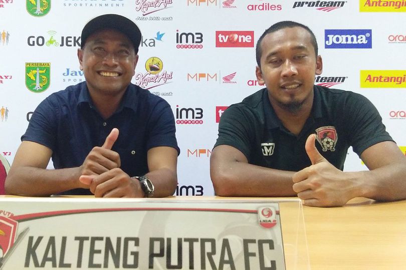 Kalteng Putra Tak Gentar Hadapi Lawan Berat di 8 Besar