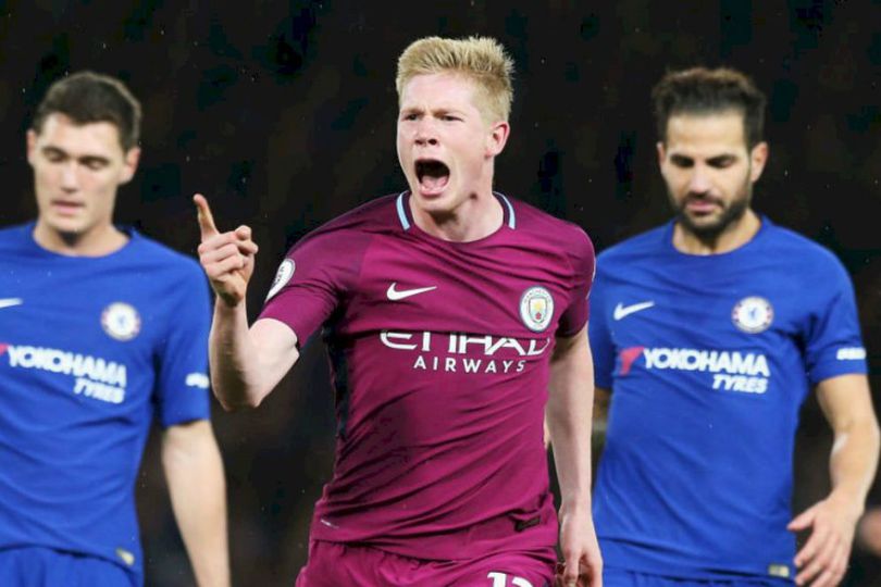 Ruang Ganti City 'Meledak' Usai Kalahkan Chelsea