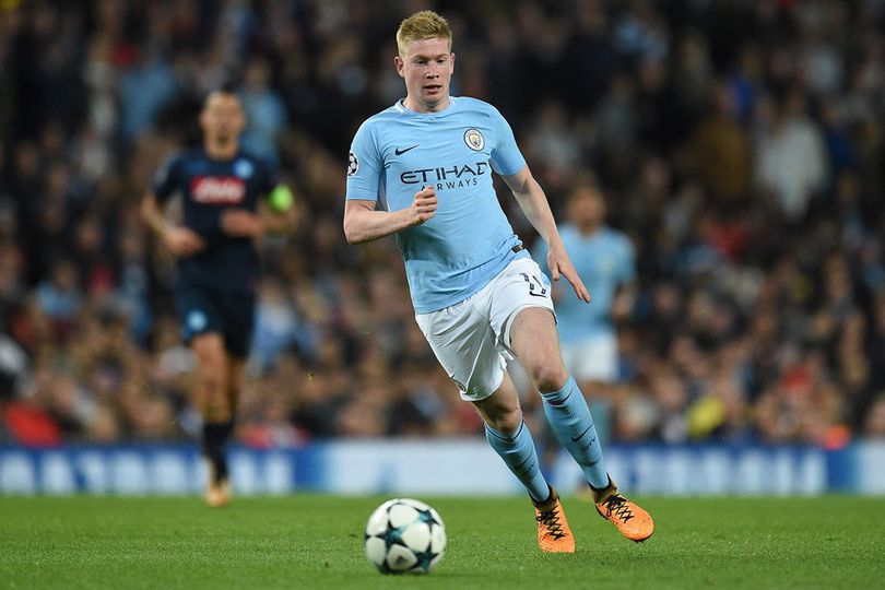 Permainan Napoli Bikin De Bruyne Terkesan