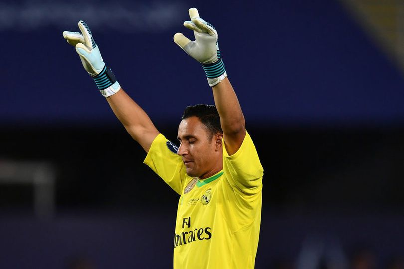 Keylor Navas: Kami Real Madrid, Tak Pernah Menyerah!