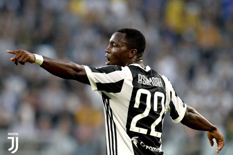 Asamoah: Juventus Incar Tiga Poin Lawan Sporting