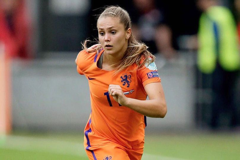 Lieke Martens Raih Gelar Best FIFA Women's Player 2017