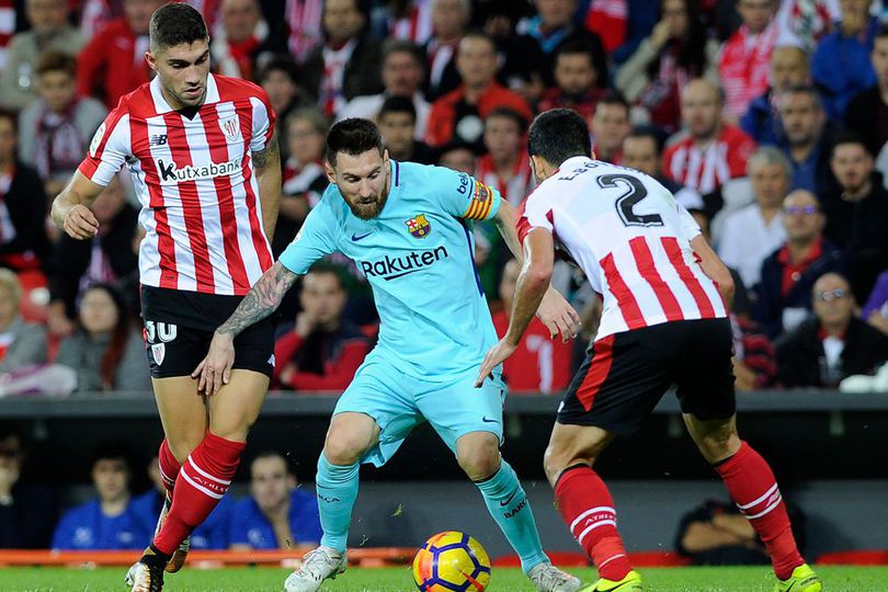 Hasil Pertandingan Athletic Bilbao vs Barcelona: Skor 0-2