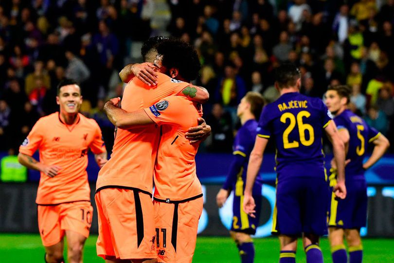 Hasil Pertandingan Maribor Vs Liverpool: Skor 0-7 - Bola.net