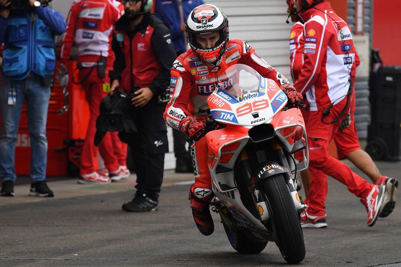 Speechless Soal Dovizioso, Lorenzo Siap Bantu Rebut Gelar