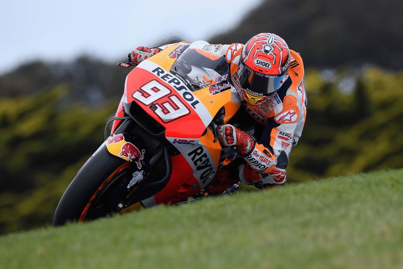 Tujuh Rider Sengit, Marquez Menangi MotoGP Australia