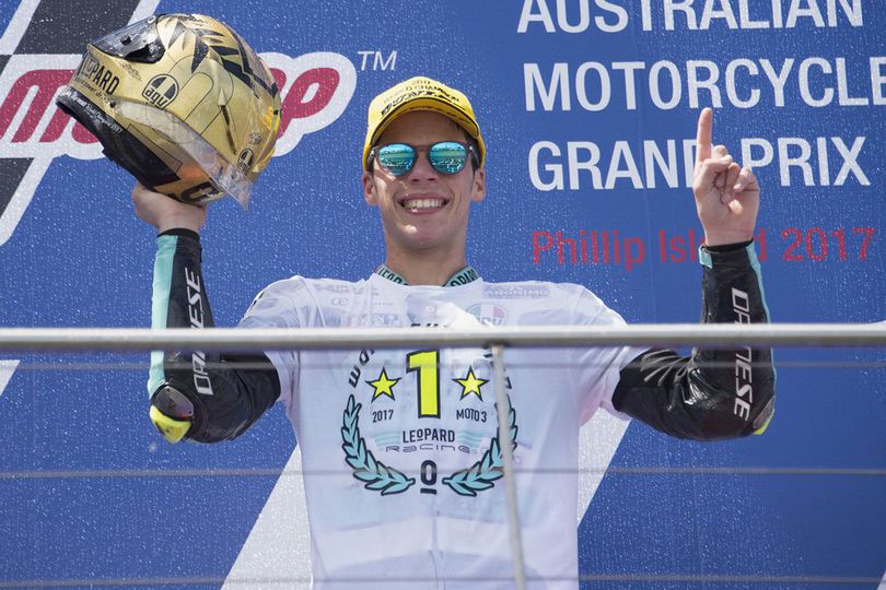 Joan Mir, Juara Baru Moto3 dan Calon Rider MotoGP