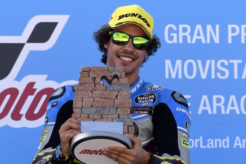 Morbidelli-Luthi, Kawan Namun Lawan Sengit di Moto2