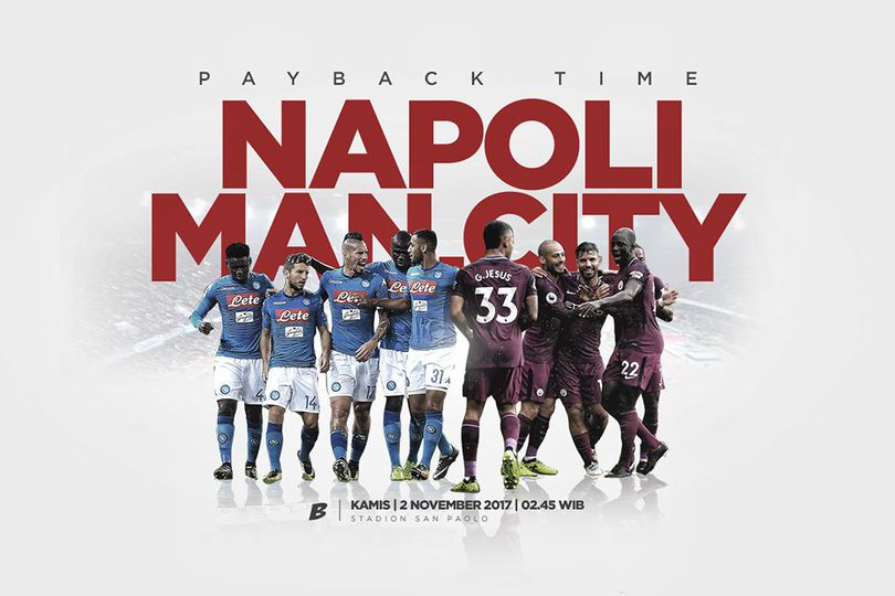 Prediksi Napoli vs Manchester City 2 November 2017