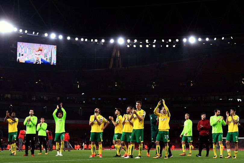 Pelatih Norwich Bangga Dengan Performa Lawan Arsenal