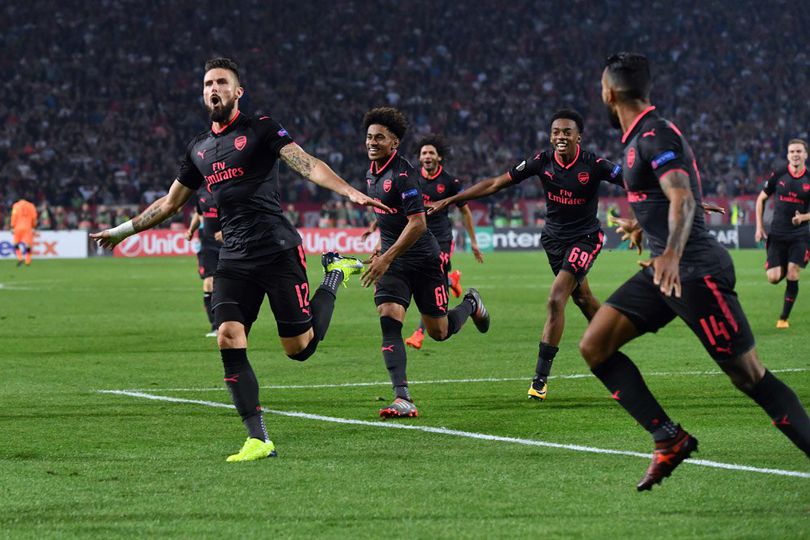 Wilshere Bicara Soal Gol Akrobatik Giroud