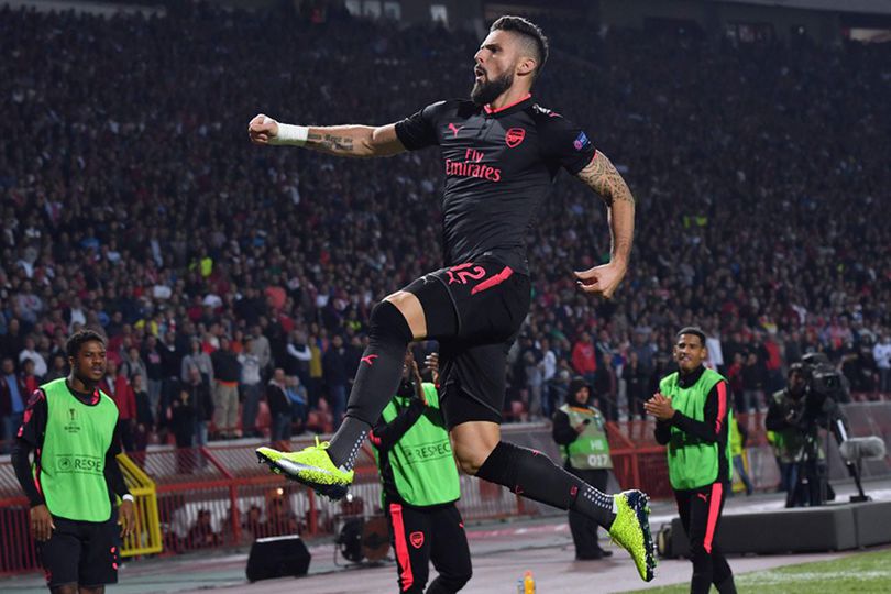 Poin Arsenal Sempurna, Ini Kata Giroud