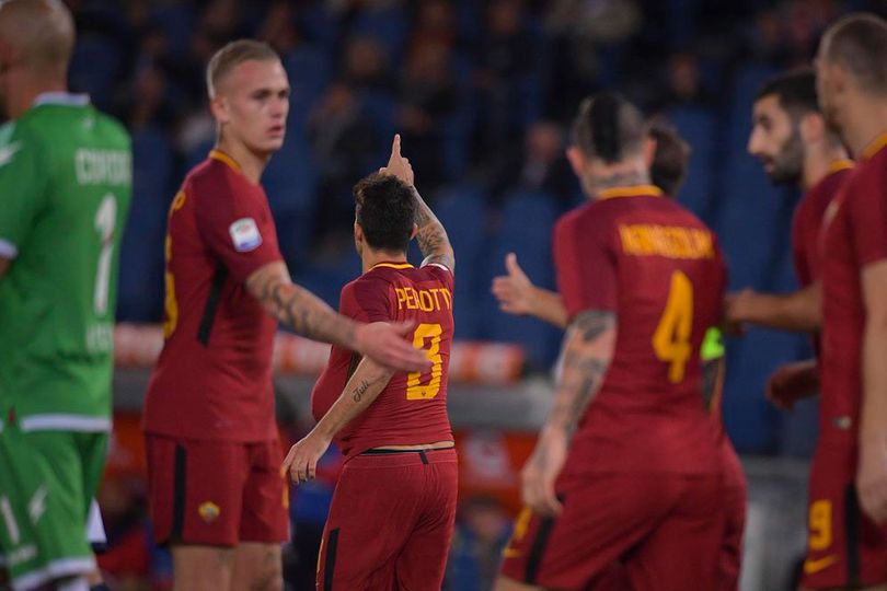 Hasil Pertandingan AS Roma vs Crotone: Skor 1-0