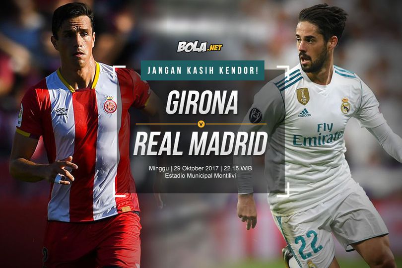 Girona vs Madrid, Keamanan Terjamin