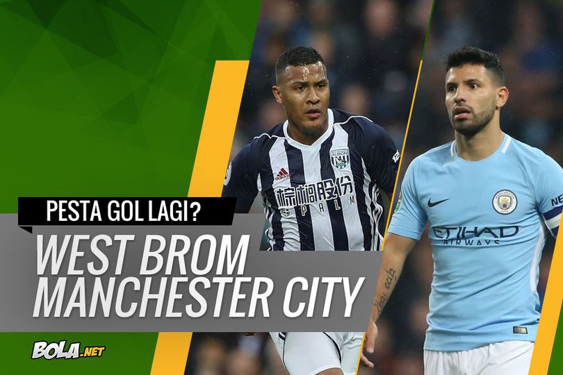 Prediksi West Brom vs Manchester City 28 Oktober 2017