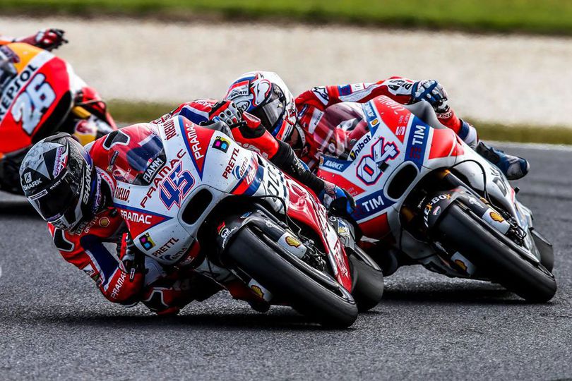 Redding Dicueki Ducati Usai Salip Dovizioso di Australia