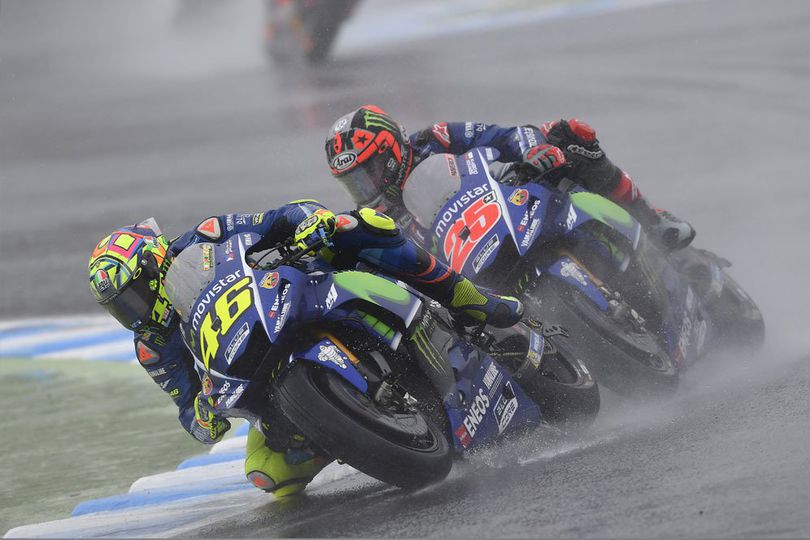 Terpuruk di Motegi, Rossi Sudah Fokus MotoGP 2018