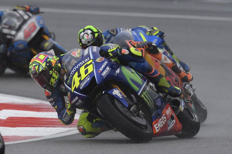 Jengkel, Valentino Rossi: Motor Ini Mustahil Dikendarai! Jengkel, Valentino Rossi: Motor Ini Mustahil Dikendarai!