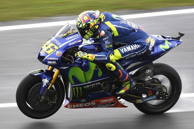 Valentino Rossi Kuasai Latihan Ketiga MotoGP Malaysia