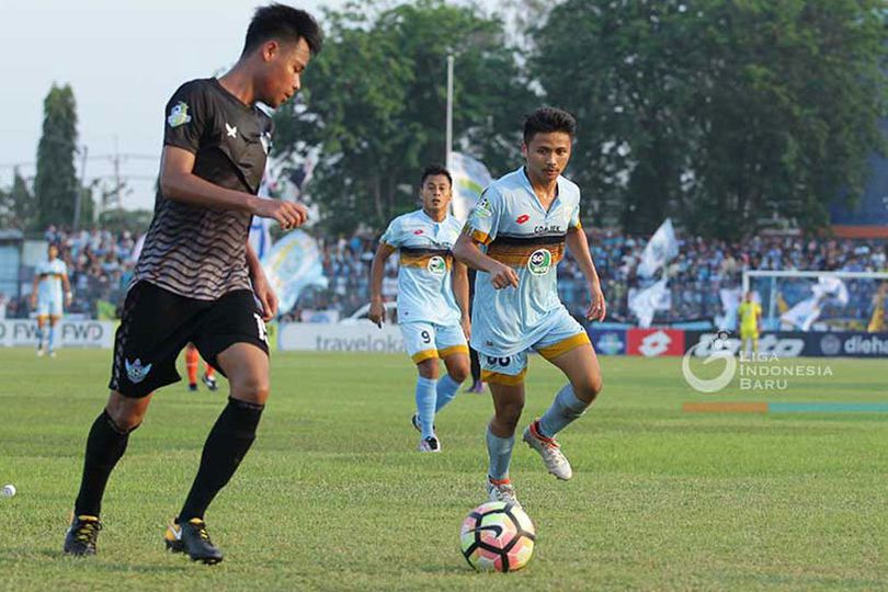 Sandi Septian Alami Patah Tulang Selangka Kiri