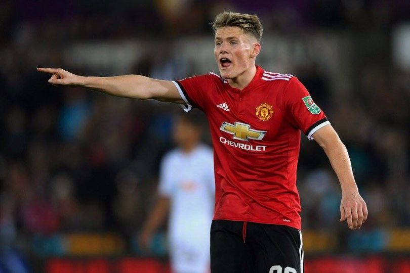 Galau Pilih Timnas, Ini Saran Mourinho untuk McTominay