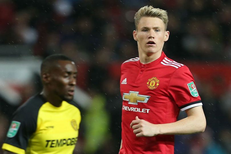 Mimpi McTominay Untuk Bermain dan Cetak Gol di Wembley