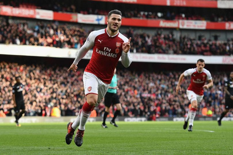 Arsenal Bisa-bisa Tanpa Kolasinac Kala Lawan Chelsea