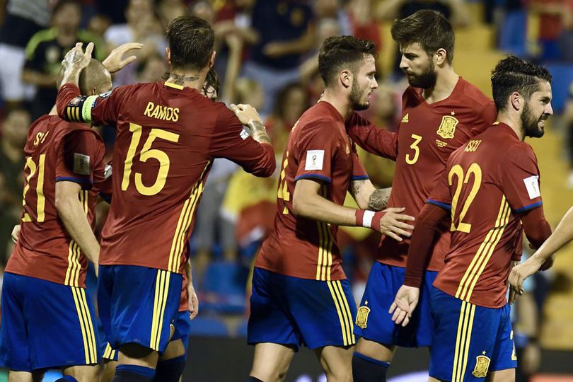 Hasil Pertandingan Spanyol vs Albania: Skor 3-0