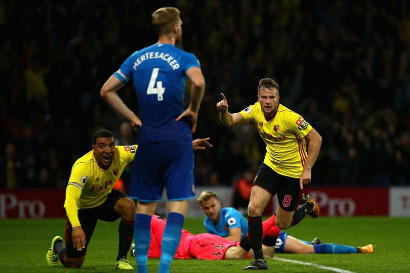 Hasil Pertandingan Watford vs Arsenal: Skor 2-1