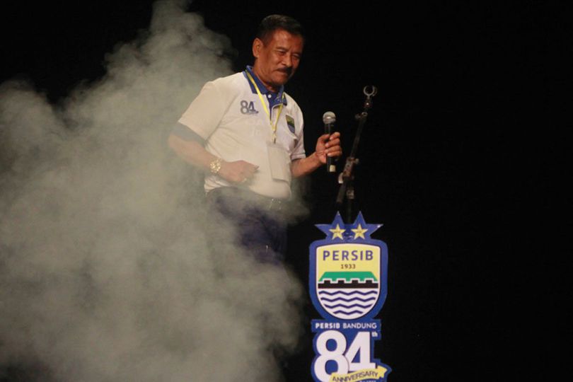 Siap Gantikan Ratu Tisha, Umuh Muhtar: Saya Sekjen PSSI, Semua Transparan