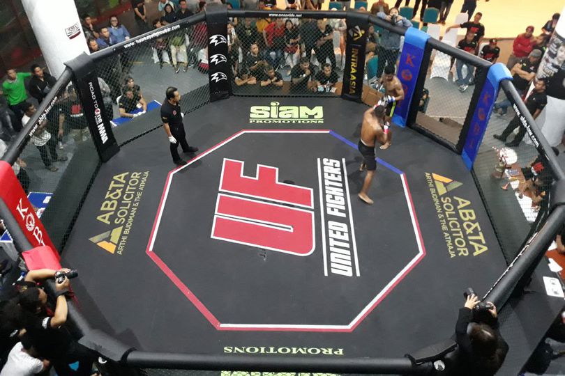 Cari Bakat Petarung MMA, SIAM Promotions dan KOBI Bikin Proyek Percontohan di United Fighters
