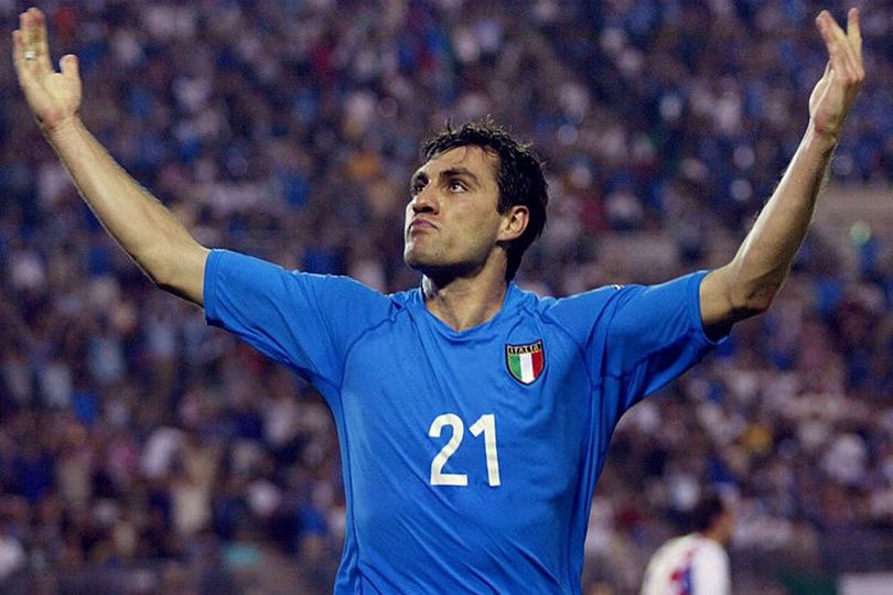 Mengenang Empat Gol Christian Vieri di Piala Dunia 2002