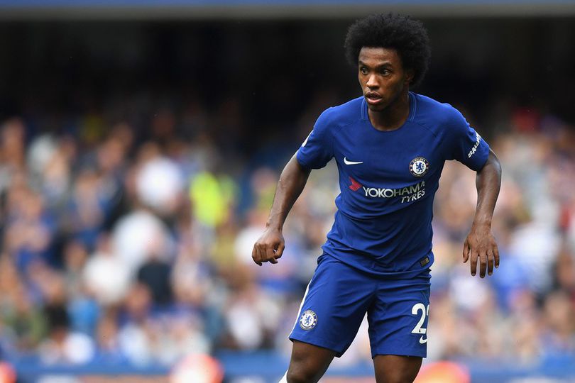 Willian: Chelsea Harusnya Bisa Kalahkan Barca