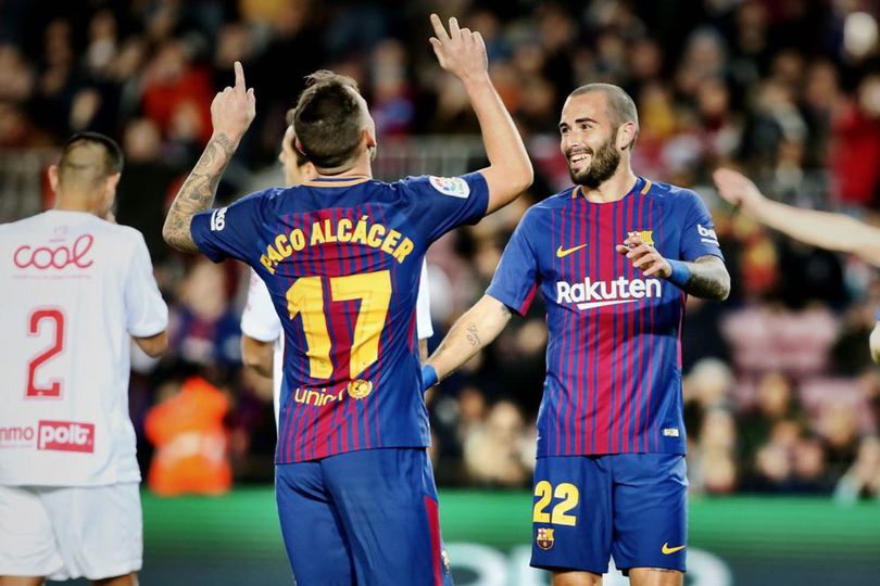 Hasil Pertandingan Barcelona vs Real Murcia: Skor 5-0