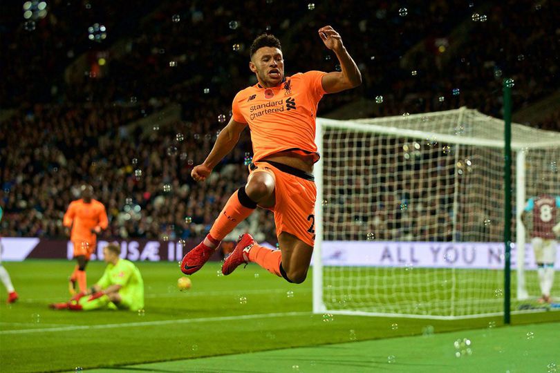 Ox-Chamberlain Usai Liverpool Kalahkan West Ham: Ini Tak Mudah!