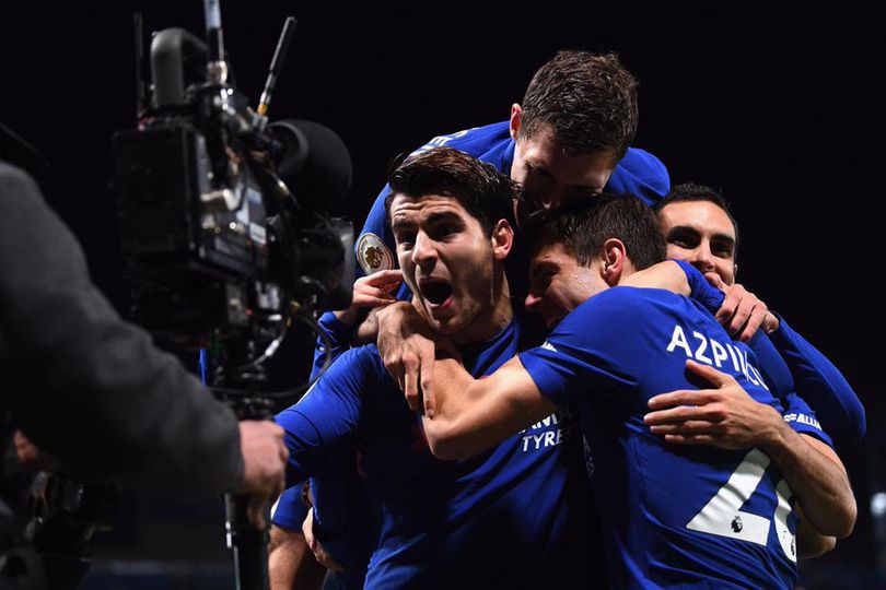 Gol ke MU Merupakan Gol Terpenting Morata