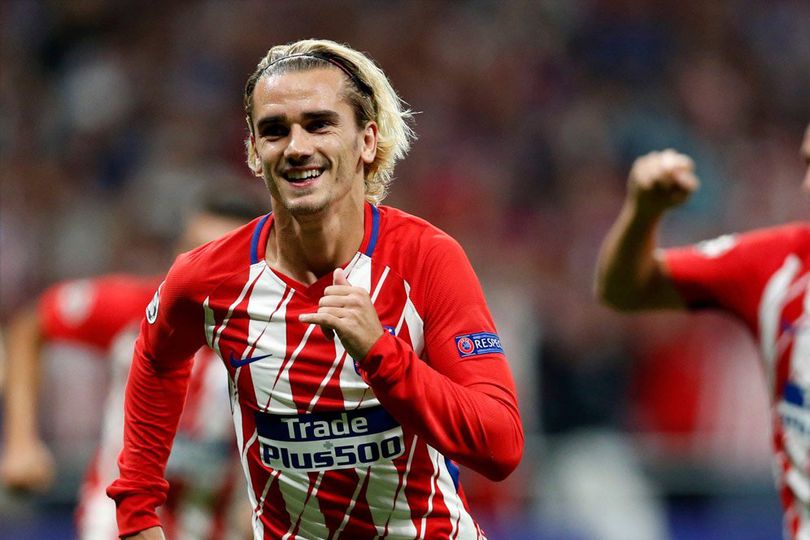 Griezmann Bertekad Pecah Telur di Camp Nou