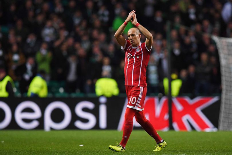 Robben Berharap Bisa Bermain di Level Tertinggi Dua Tahun Lagi