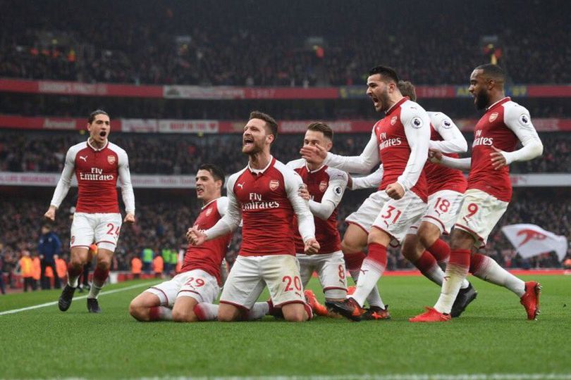 Dilarang Putus Asa, Arsenal Masih Bisa Juara Premier League