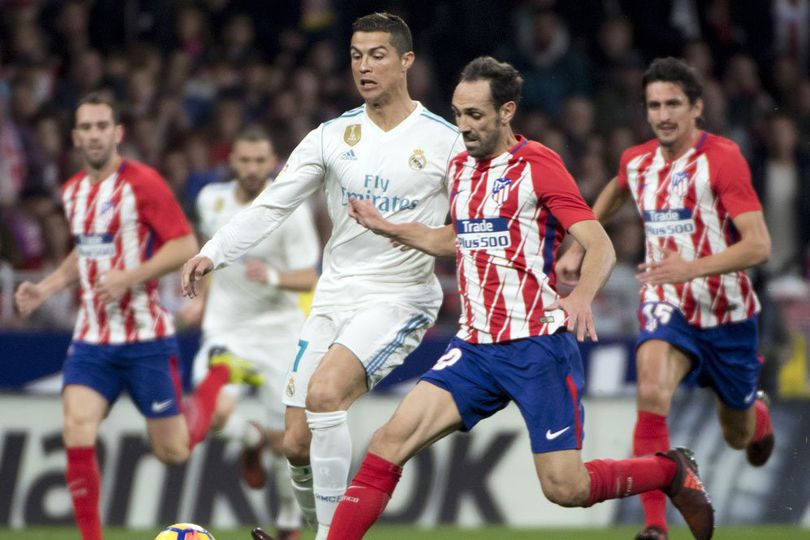 Highlights La Liga: Atletico Madrid 0-0 Real Madrid