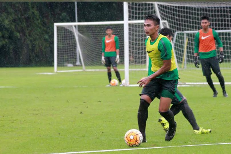 Bek Timnas U-23 Ungkap Kemajuan Pesat Luis Milla Berbahasa Indonesia