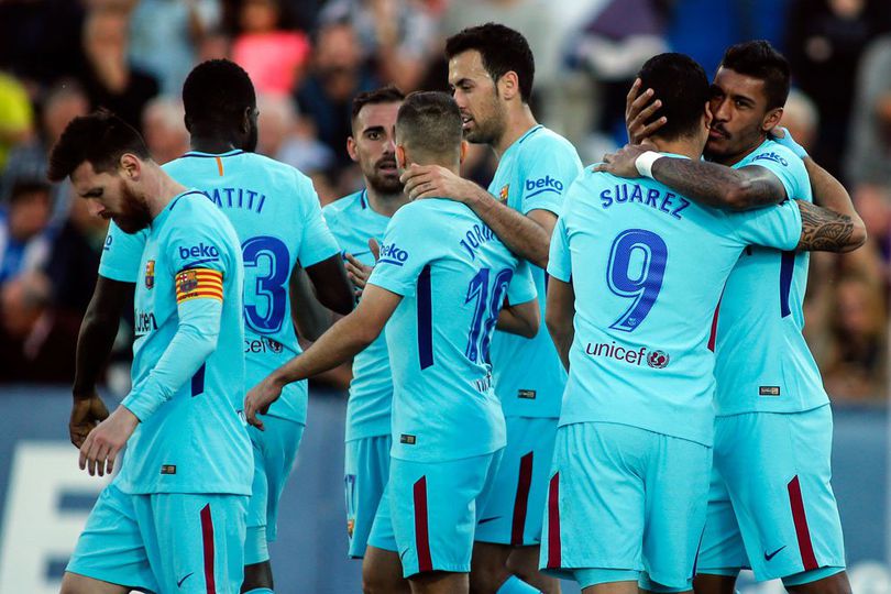 Highlights La Liga: Leganes 0-3 Barcelona