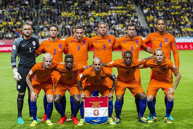 Belanda Bukan Lagi Tim Terbaik di Dunia
