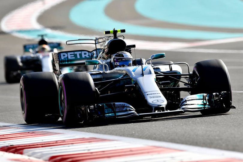 Bottas Tutup F1 2017 dengan Kemenangan di Abu Dhabi