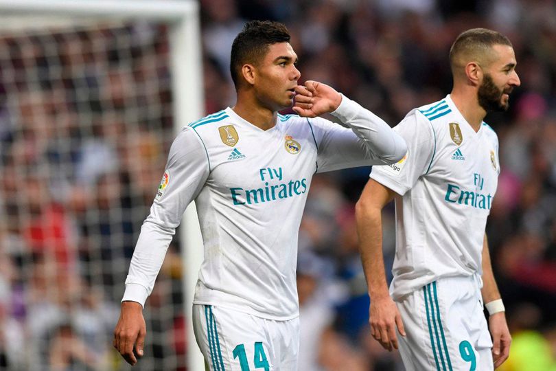 Casemiro Bahagia Lihat Permainan Real Madrid