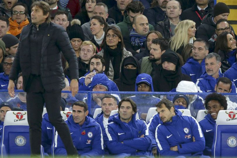 Coret David Luiz, Conte Dinilai Buat Keputusan Tepat