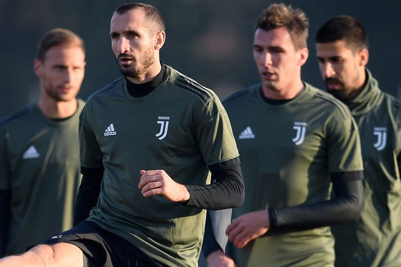 Chiellini: Di Juventus, Kemenangan Jadi Kewajiban Chiellini: Di Juventus, Kemenangan Jadi Kewajiban