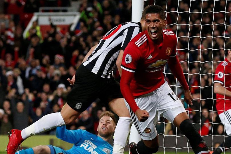 Hasil Pertandingan Manchester United vs Newcastle: Skor 4-1