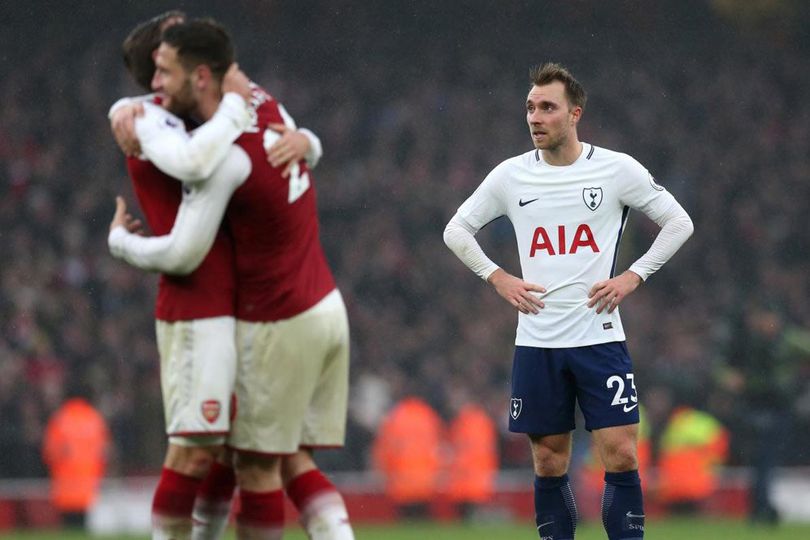 Eriksen Ingin Spurs Segera Obati Luka Usai Dikalahkan Arsenal